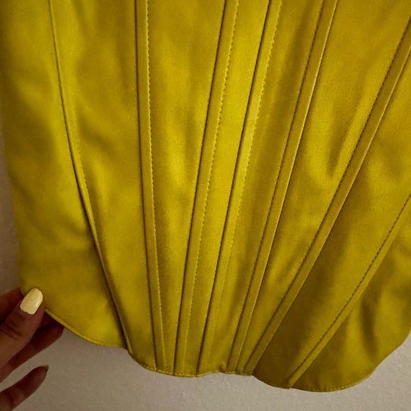 7 for all mankind corset top S - Picture 6 of 7